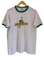 3A-72-CH White Oregon Ringer Tee