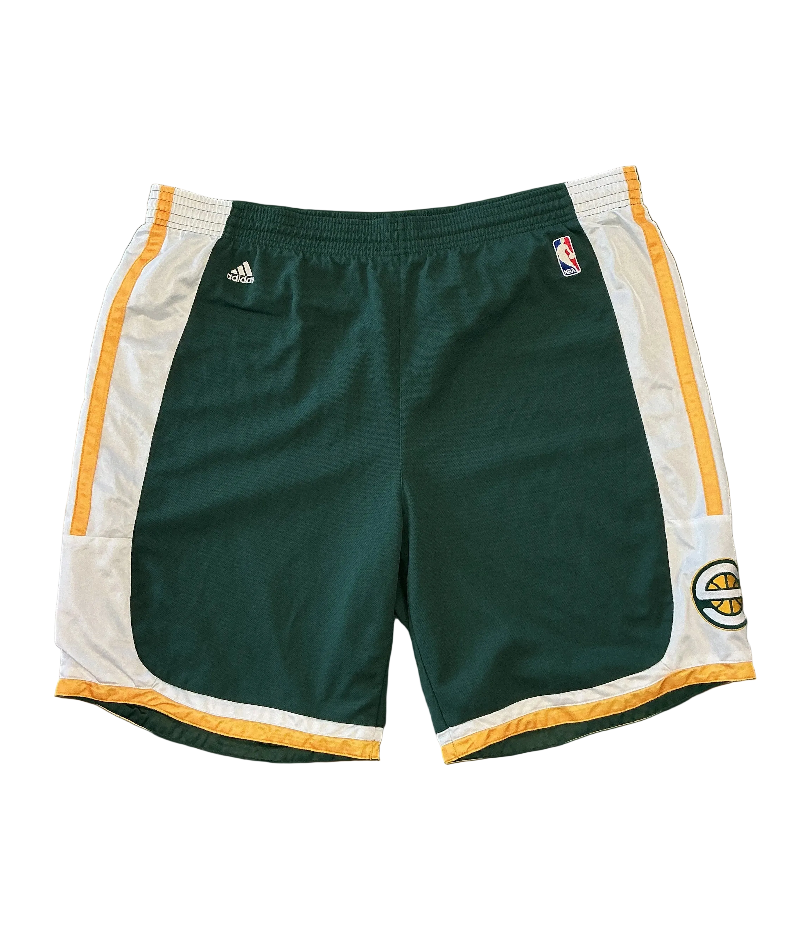 Club-119-SuperSonics basketball shorts