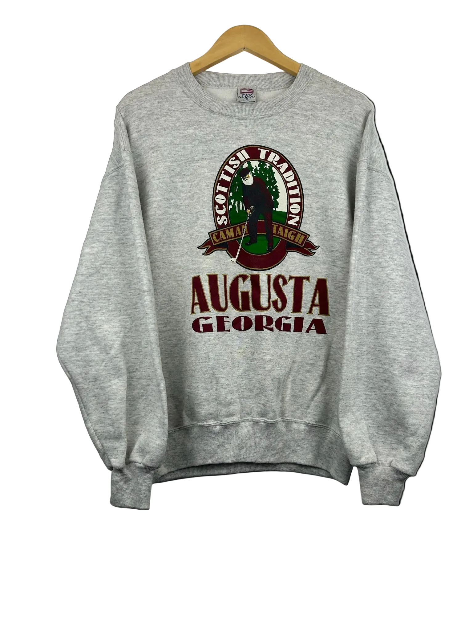 9-144 Augusta Golf Crew