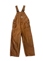 4A-182-CH Youth Carhartt Overalls