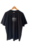 4A-155-CH AMP Black Tee