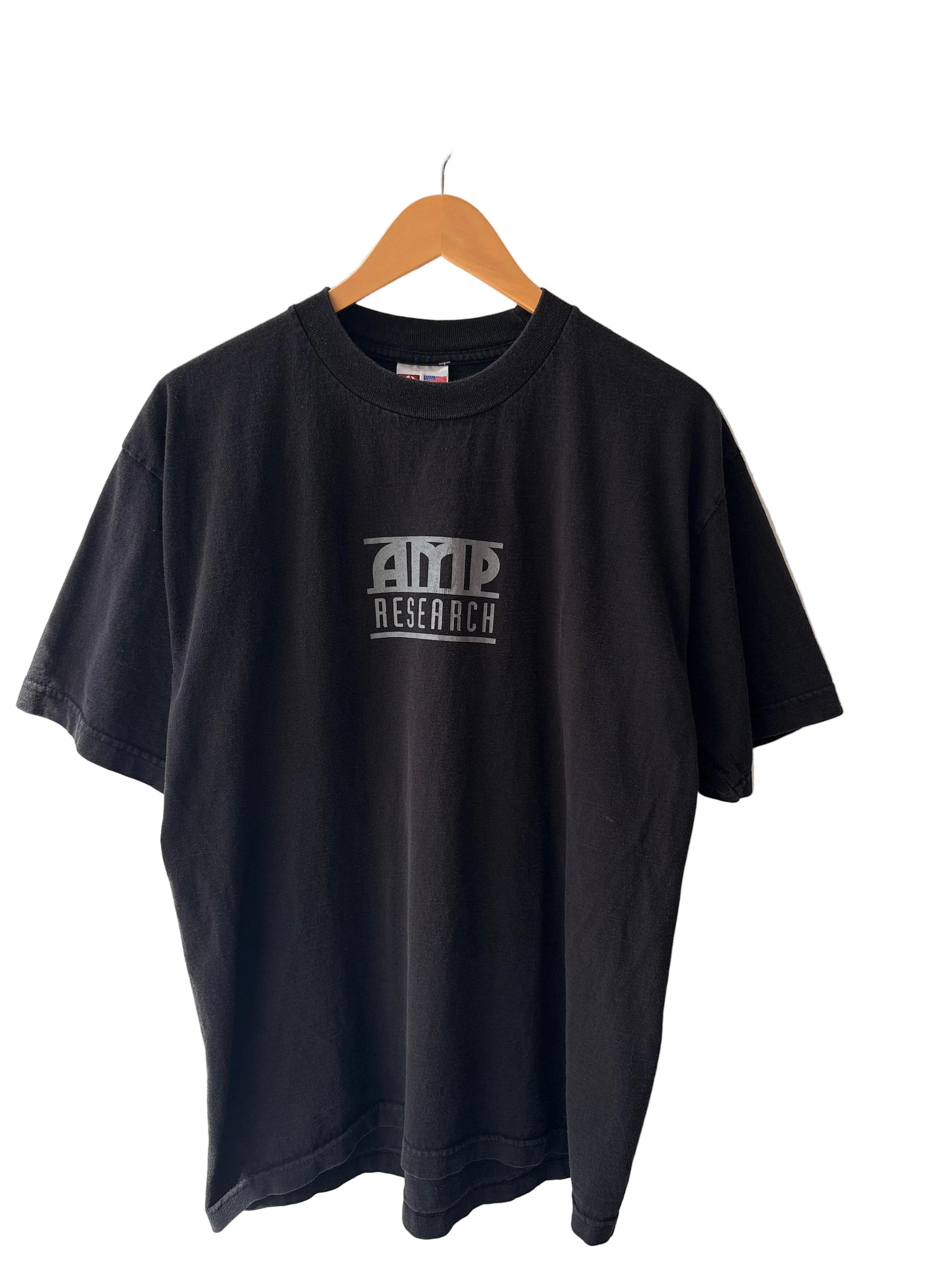 4A-155-CH AMP Black Tee