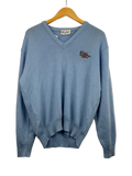 11-109-CH Baby Blue V-Neck Longsleeve Sweater