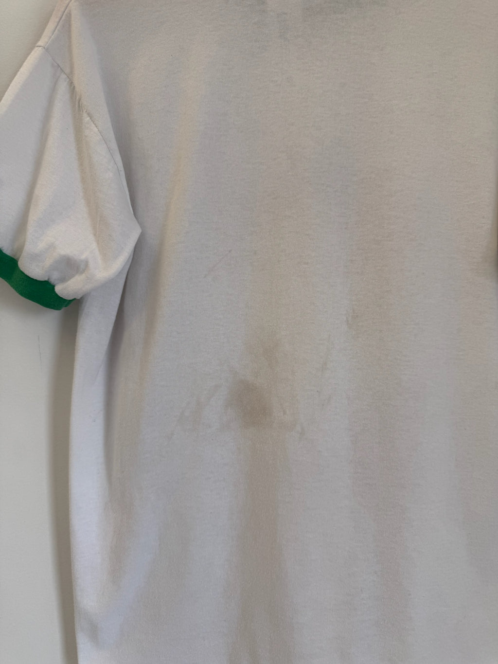 3A-72-CH White Oregon Ringer Tee