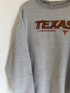 3A-111-CH Grey Texas Longhorns Crewneck