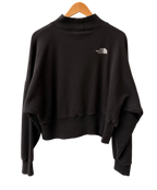 TNF Mock Neck Crop Sweater
