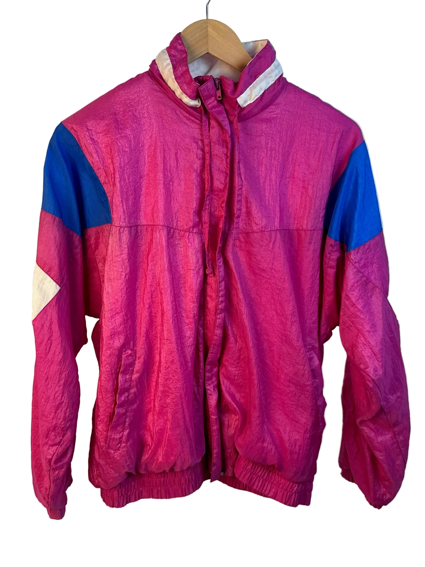 11-236-CH Lauren Katherine Pink Windbreaker