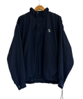 11-83-CH Navy Quarter Zip Windbreaker