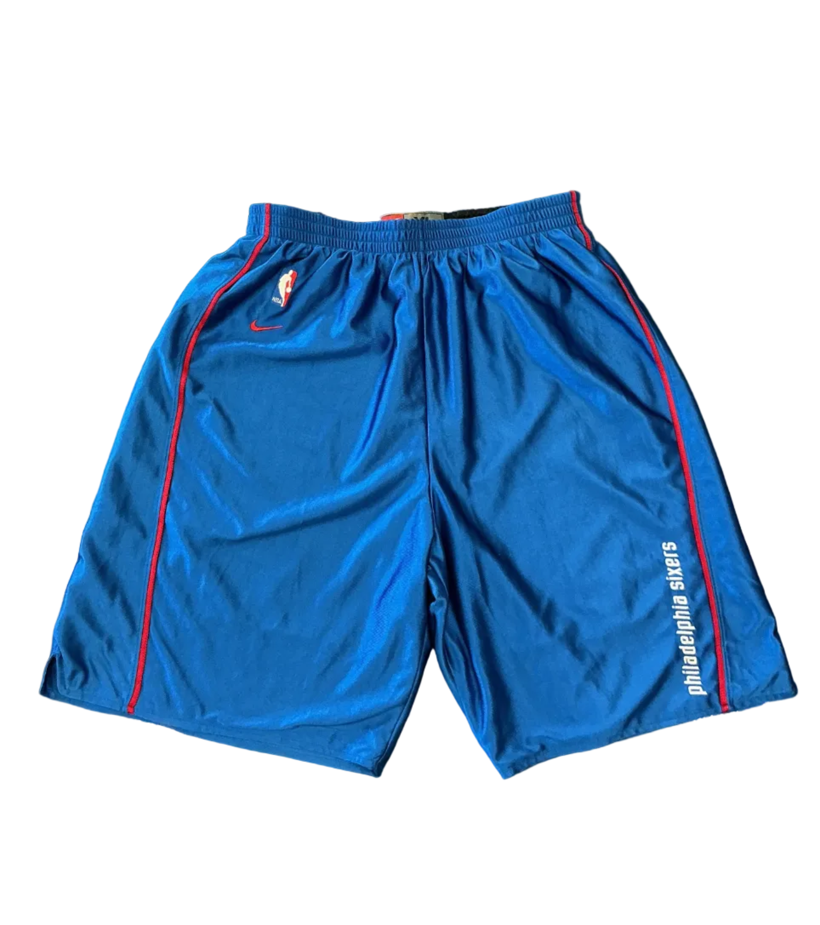 Club-134-Blue 76ers basketball shorts