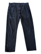 4A-186-CH Rustler Black Jeans