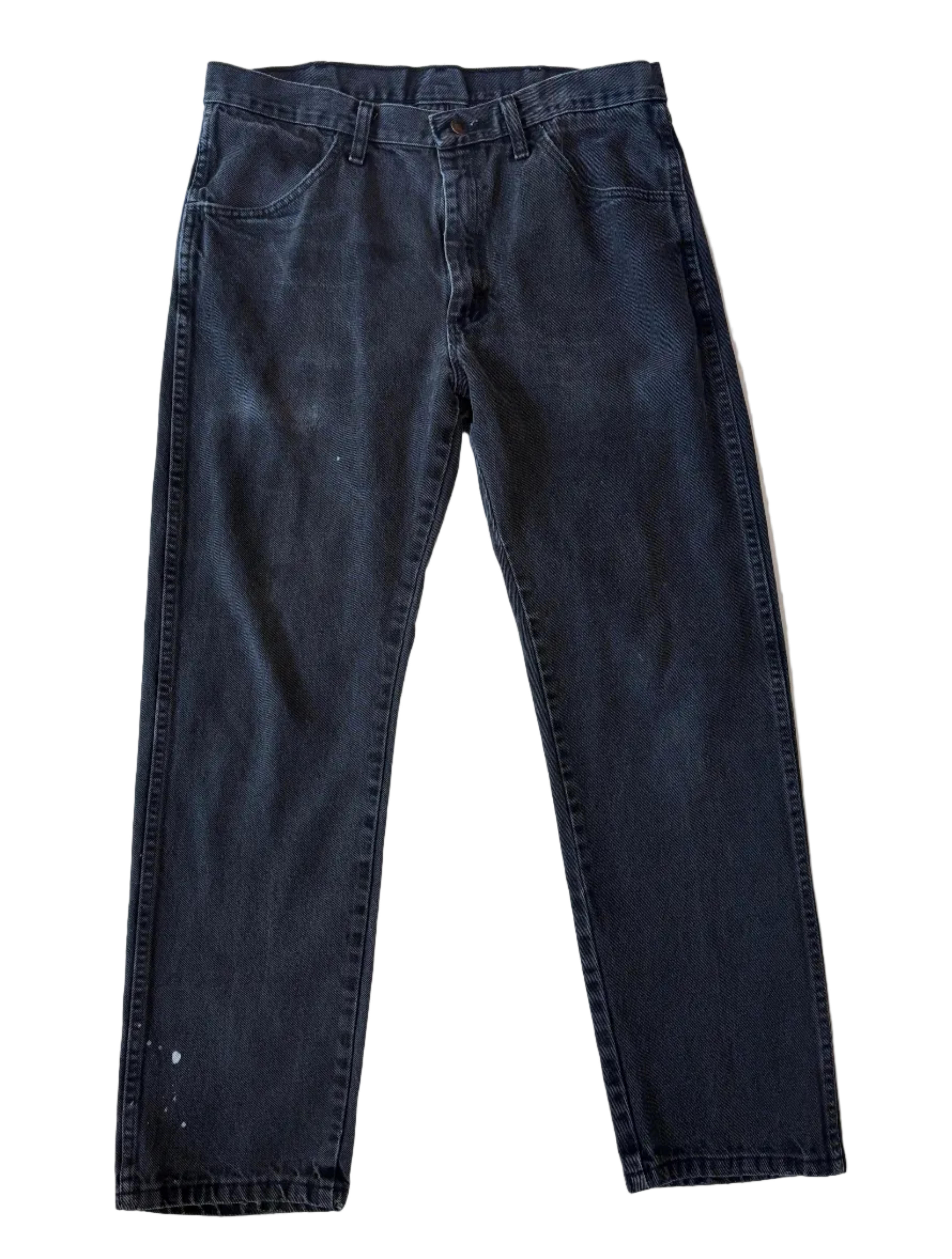 4A-186-CH Rustler Black Jeans