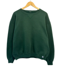 1A-76-CH Green Russell Crewneck