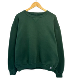 1A-76-CH Green Russell Crewneck