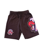 Club-100-Black Raptors shorts
