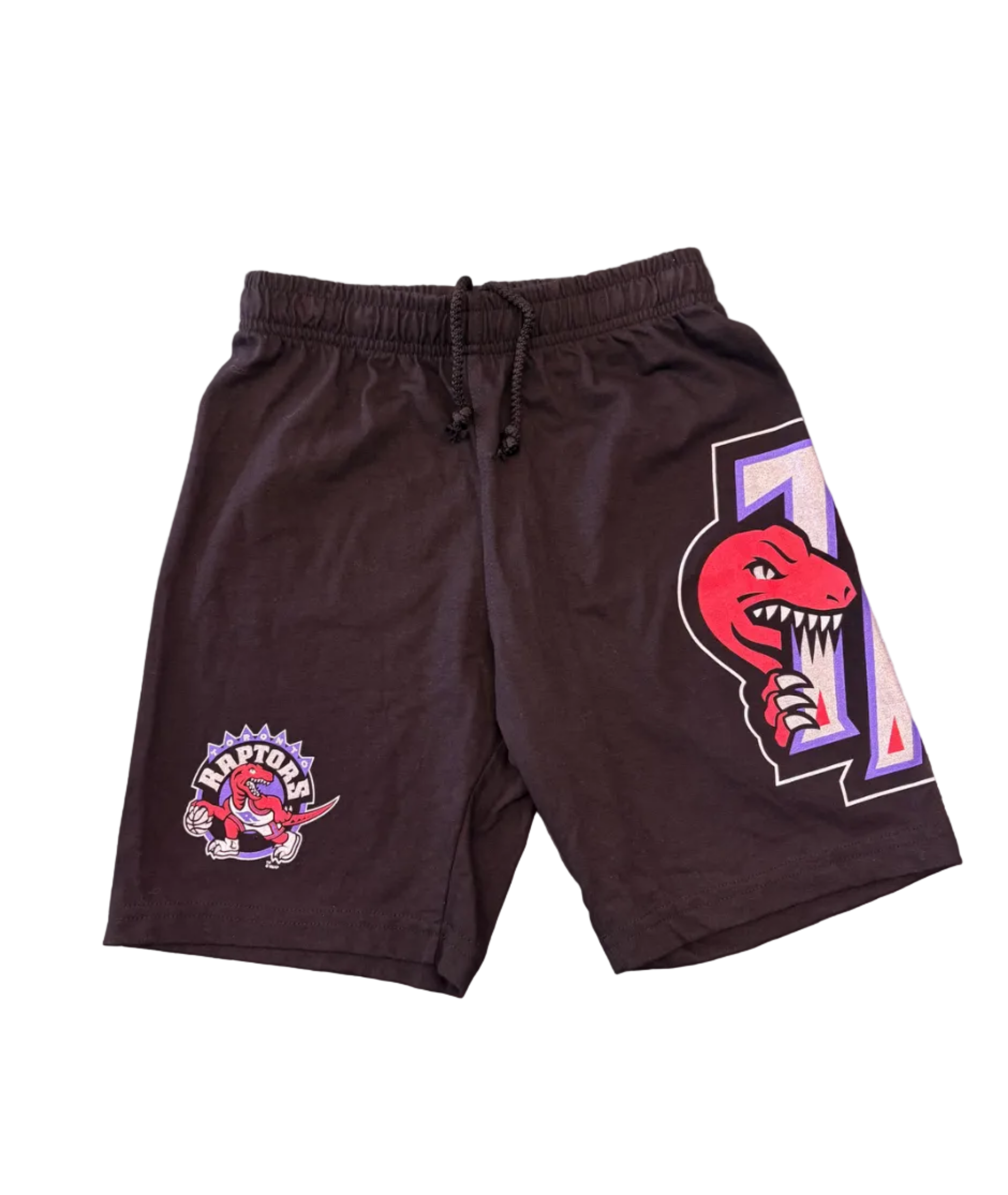Club-100-Black Raptors shorts