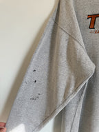 3A-111-CH Grey Texas Longhorns Crewneck