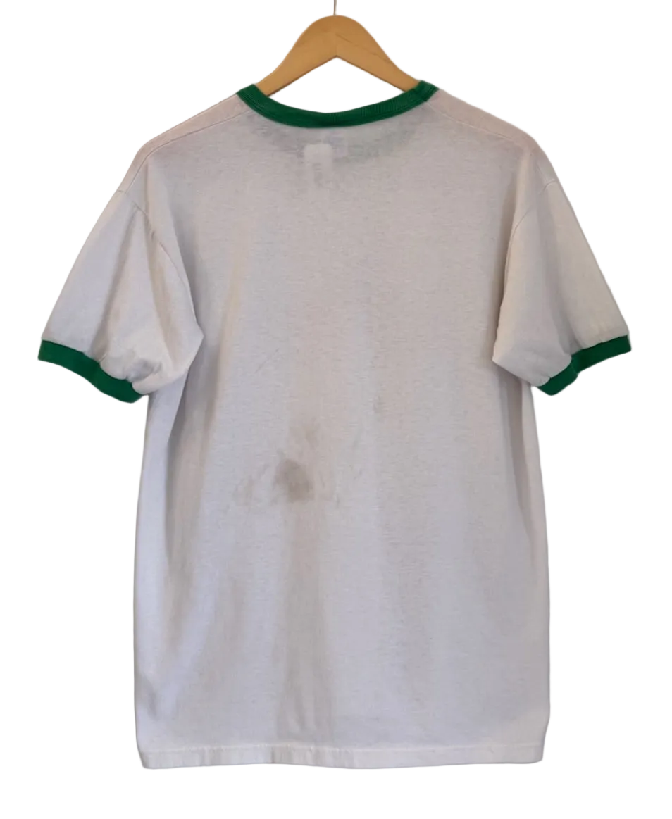 3A-72-CH White Oregon Ringer Tee