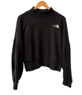 TNF Mock Neck Crop Sweater