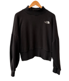TNF Mock Neck Crop Sweater