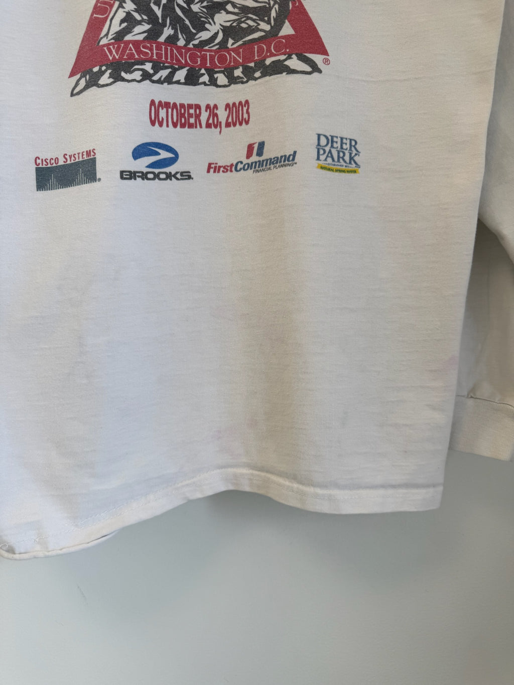 3A-89-CH White Maine Corps Mockneck Longsleeve