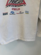 3A-89-CH White Maine Corps Mockneck Longsleeve