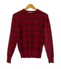 11-215 Red Striped Tommy Longsleeve