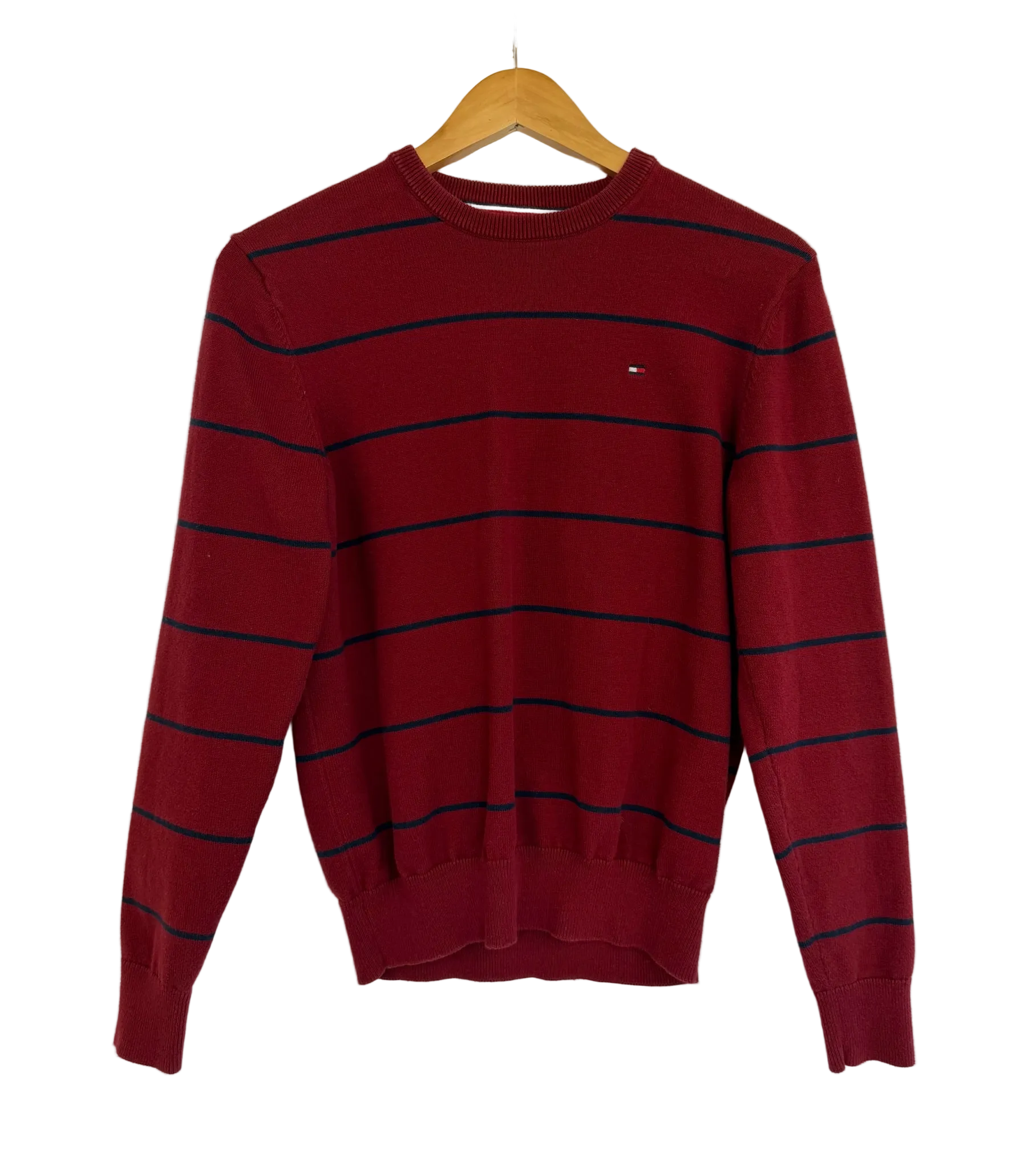 11-215 Red Striped Tommy Longsleeve