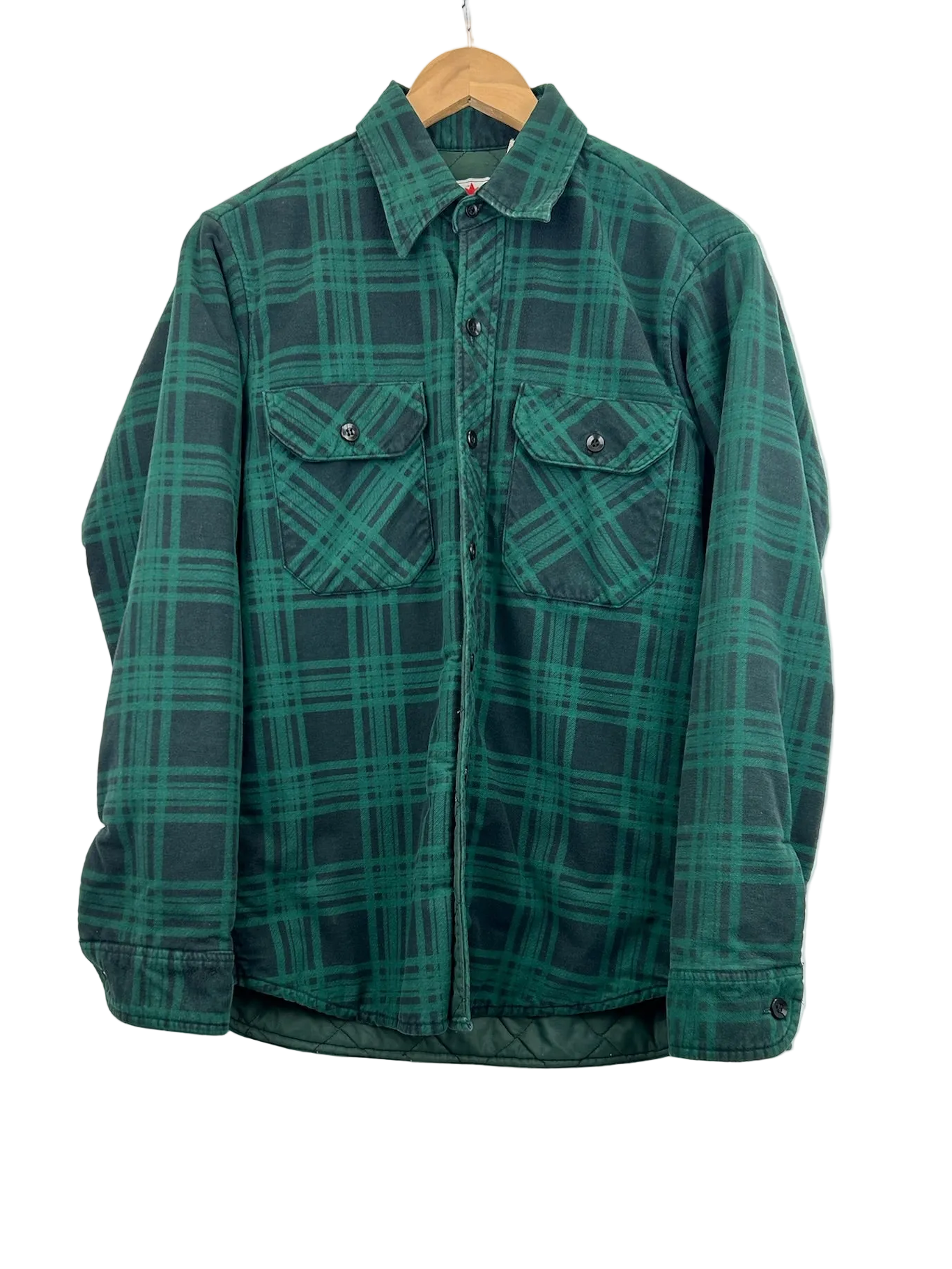 11-204-CH MWG Green Flannel