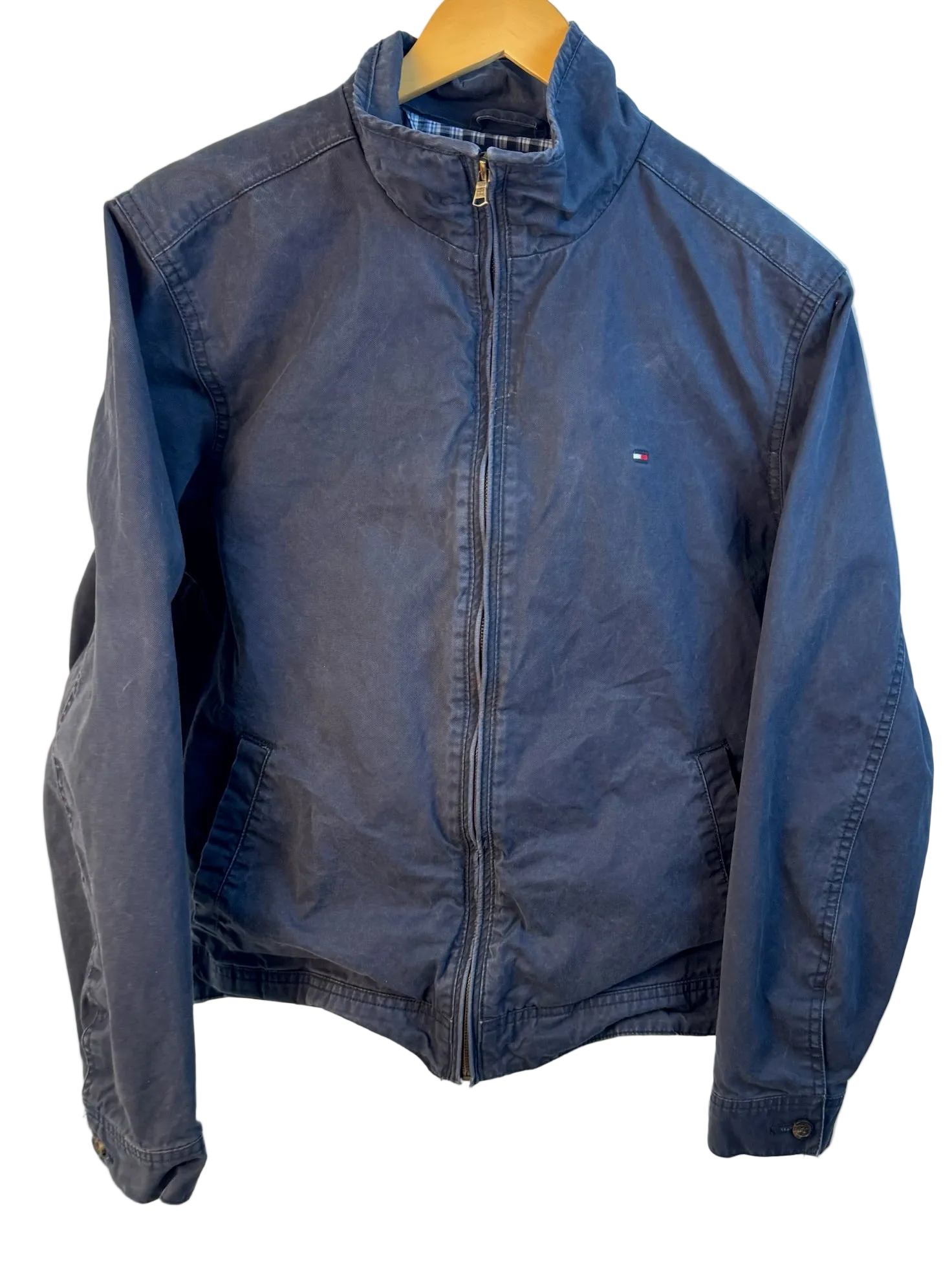 11-619-CH Navy Canvas TH Jacket