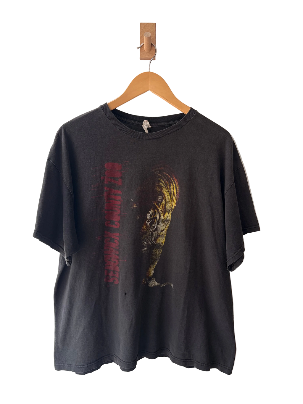 4A-152-CH Black Tiger Tee