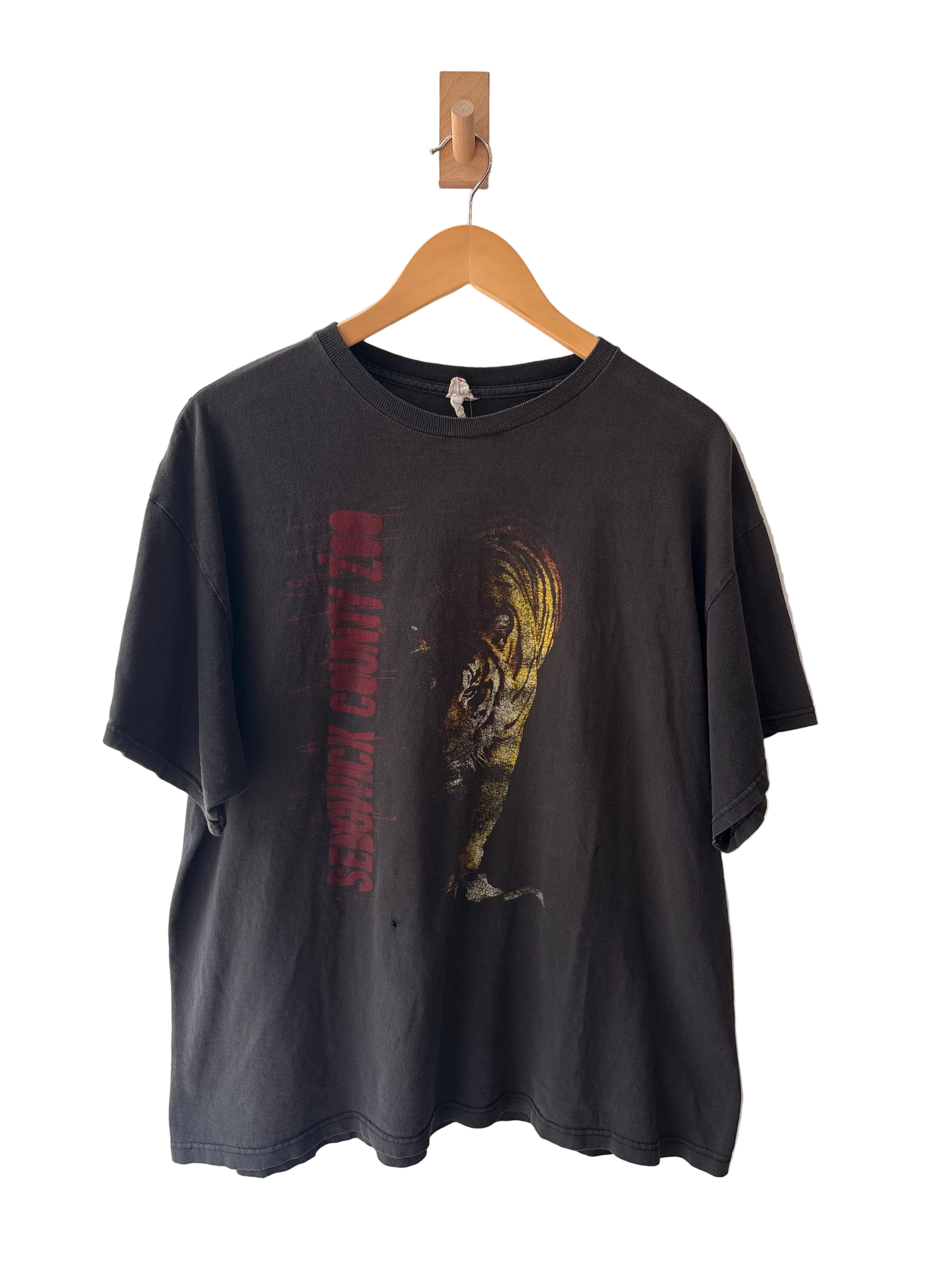 4A-152-CH Black Tiger Tee