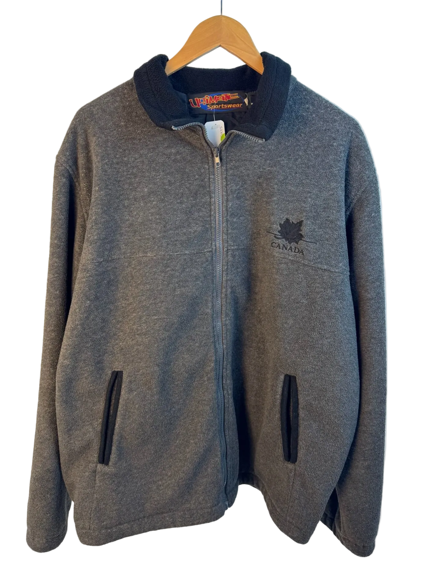 Canada Zip Up