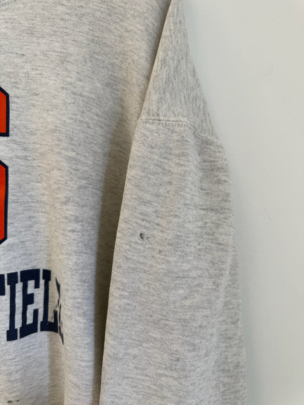 3A-106-CH Grey Track & Field Crewneck