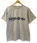 3A-67-CH White Hawaii Flower Tee