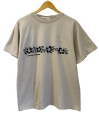 3A-67-CH White Hawaii Flower Tee