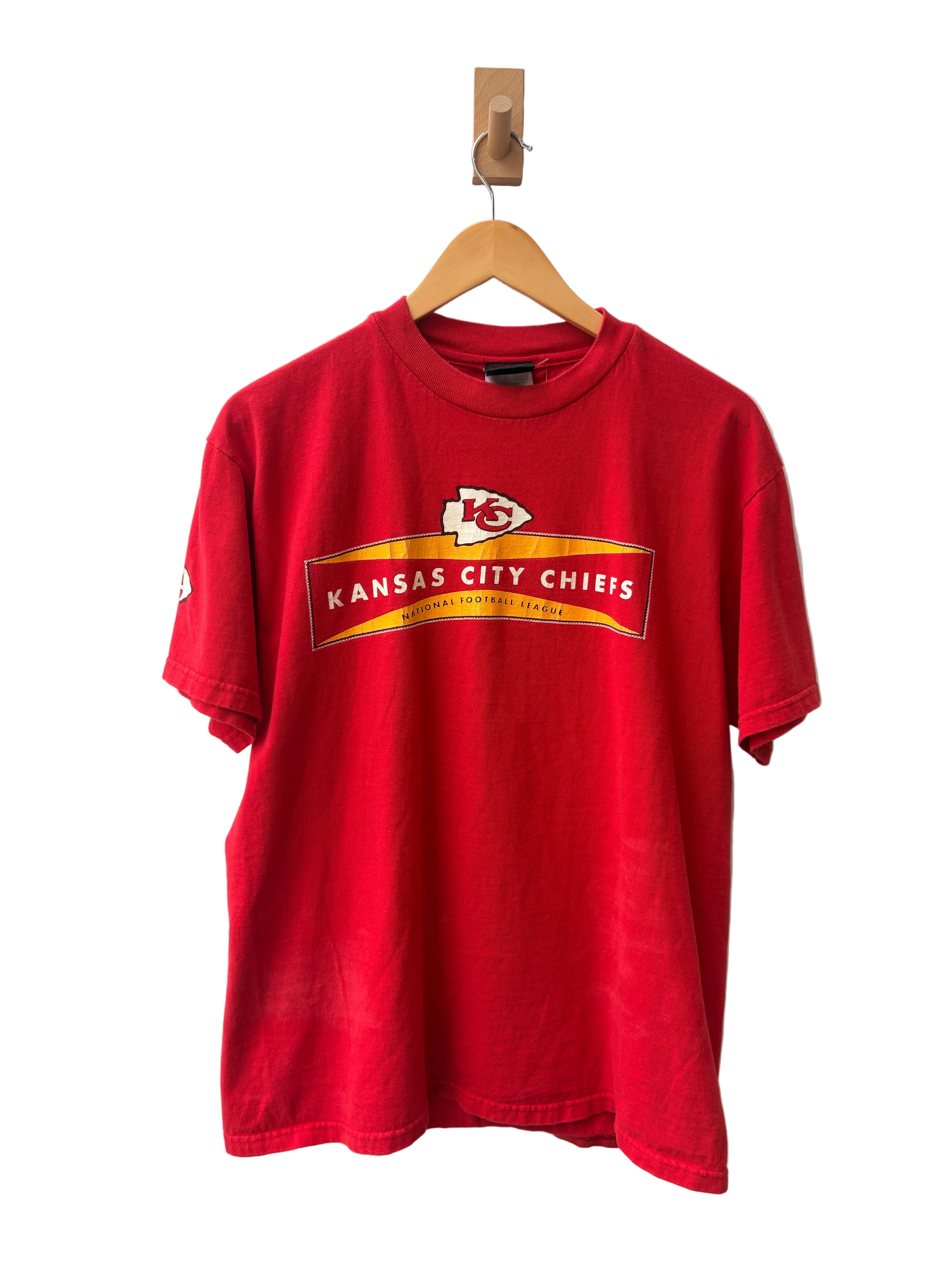 KC Chiefs Red Tee