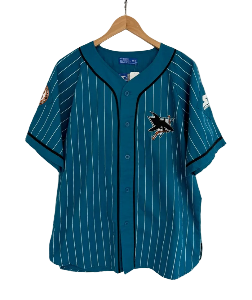 11-561-CH San Jose Sharks Starter Jersey