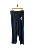 11-567-CH Black Mighty-Mac Toronto Maple Leafs Striped and Buttoned on Side Pants