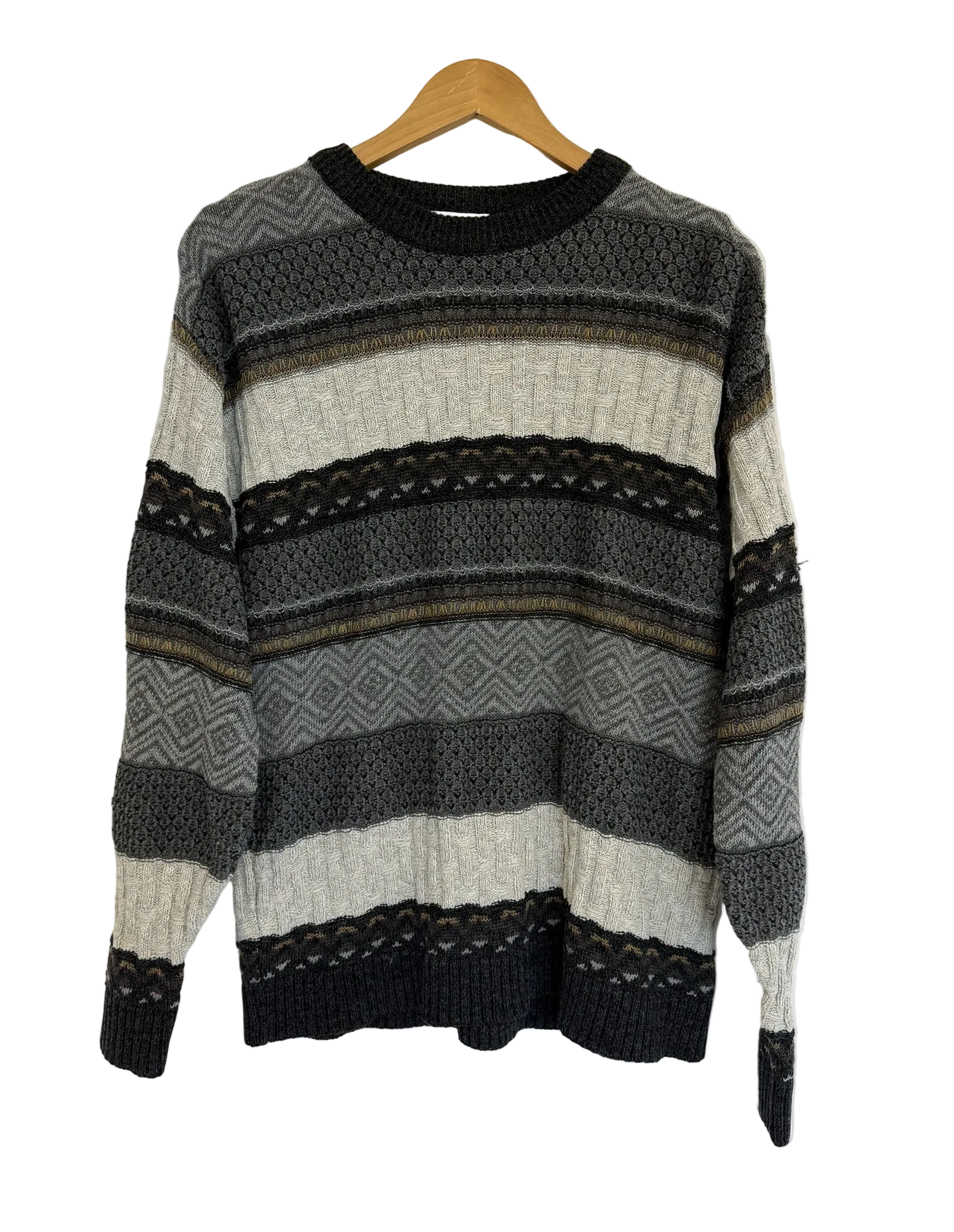 11-161-CH Porto Bello Grey Knit