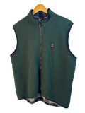 9-255 Tommy Green Fleece Vest