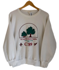 3A-103-CH White Canadian Jamboree Crewneck