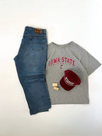 1A-34-CH Iowa State Grey Tee