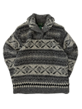 1A-108-CH Grey Ralph Lauren Wool Knit