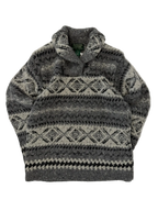 1A-108-CH Grey Ralph Lauren Wool Knit