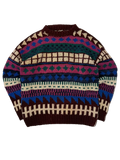 1A-184-CH Multicolour Apres Ski Knit