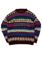1A-184-CH Multicolour Apres Ski Knit
