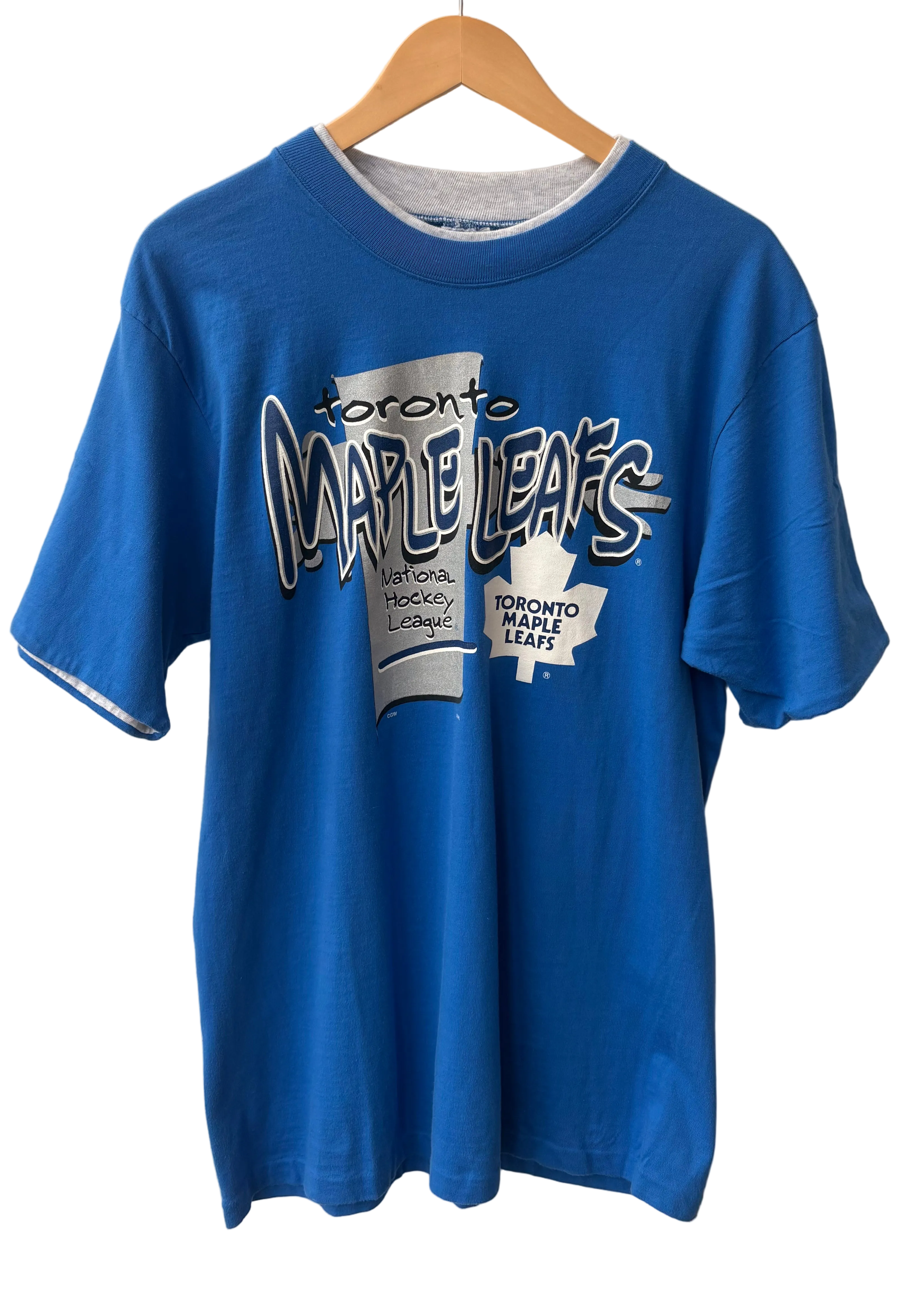 8-43 Maple Leafs Double Tee