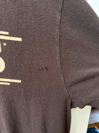 4A-173-CH Boston Bruins Brown Tee