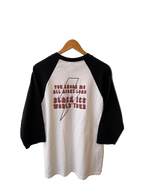 4A-99-CH ACDC Black and White Tee