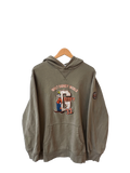 4A-110-CH Goofy Green Hoodie